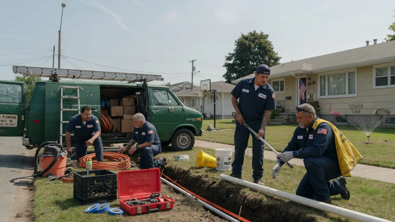 Gas Line Installation in Saint Bernard, LA near me